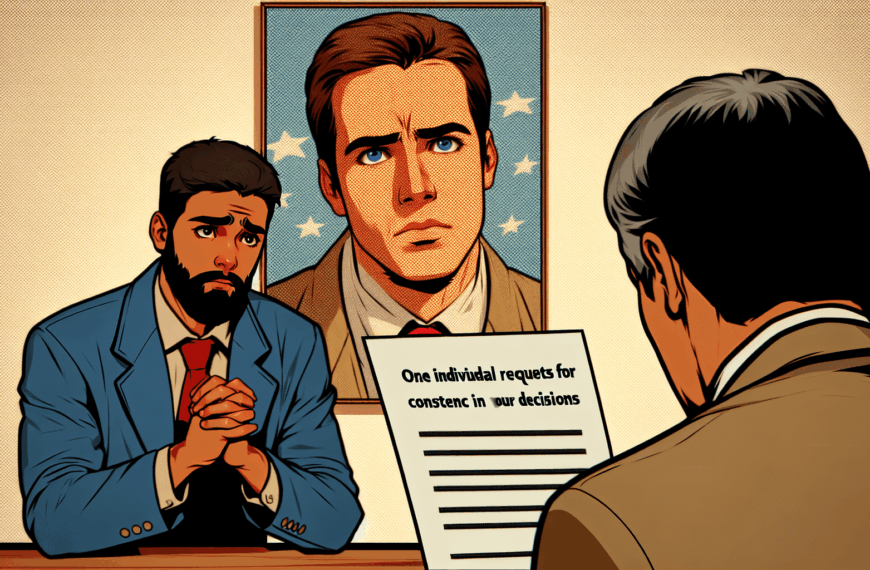 Begoña Solicita a Andrés Consistencia en Sus Decisiones