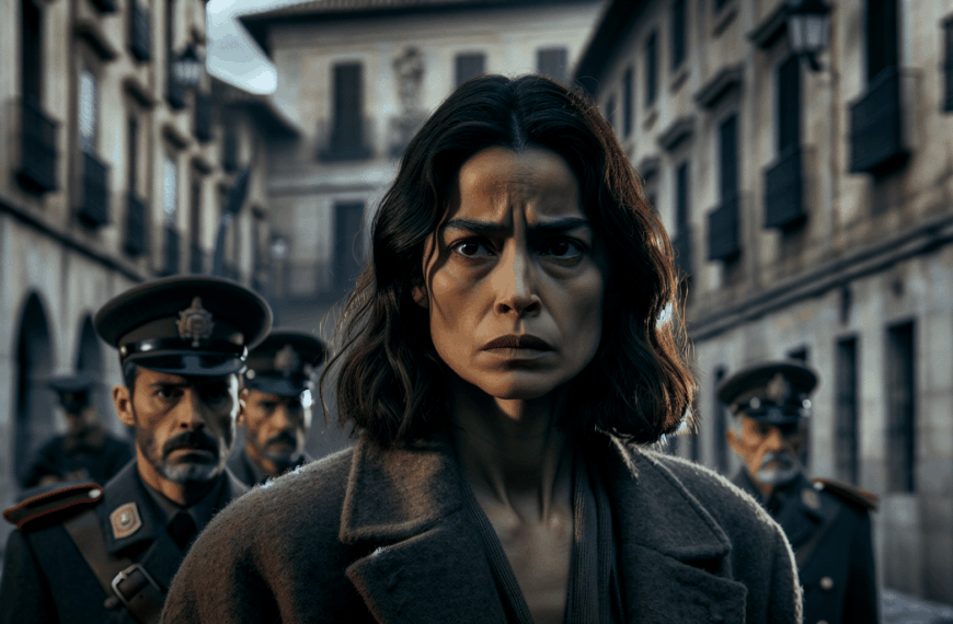 Begoña enfrenta nerviosismo constante con la Guardia Civil tras sus pasos