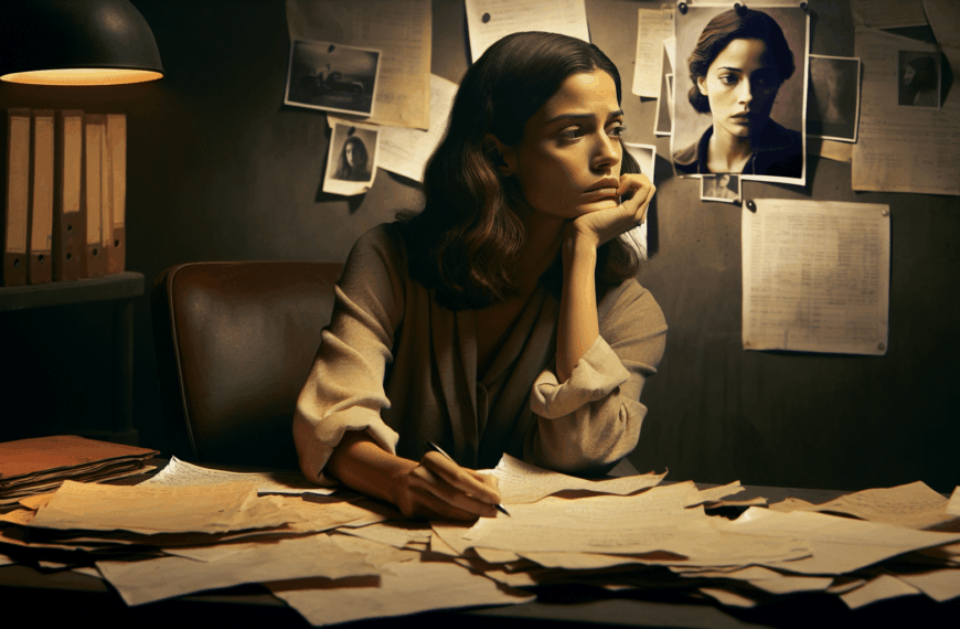 Begoña sigue indagando sobre el intento de suicidio de María en una búsqueda personal de respuestas