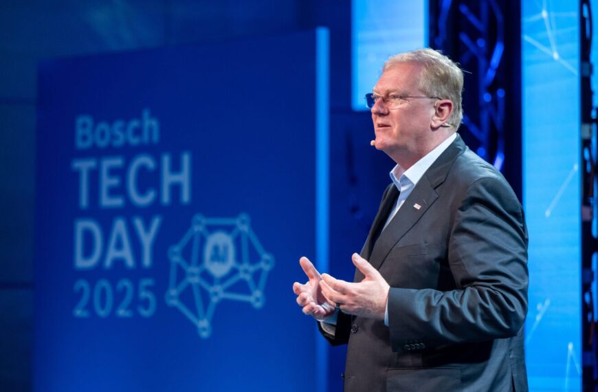 Bosch Acelera su Expansión con la Potencia de la IA