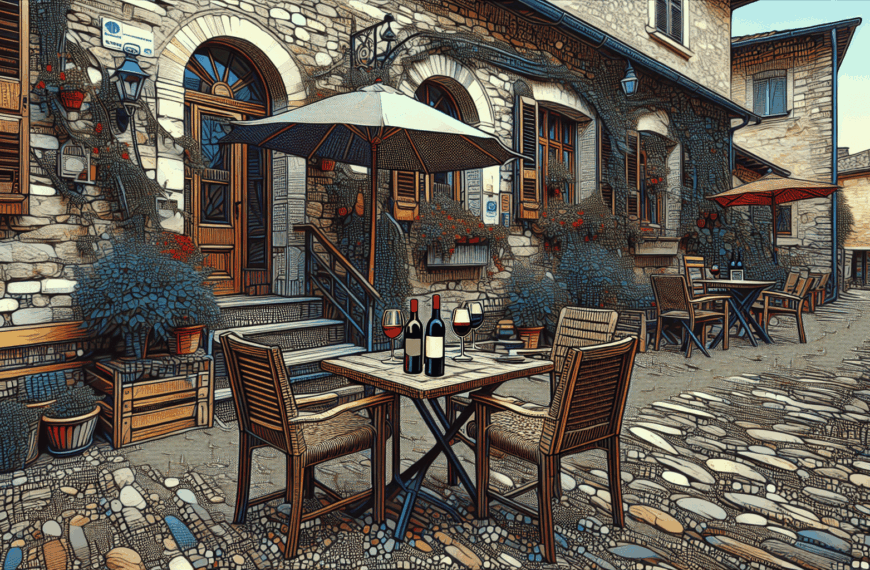 Descubre el Refugio Perfecto: Café por la Mañana, Vino por la Tarde