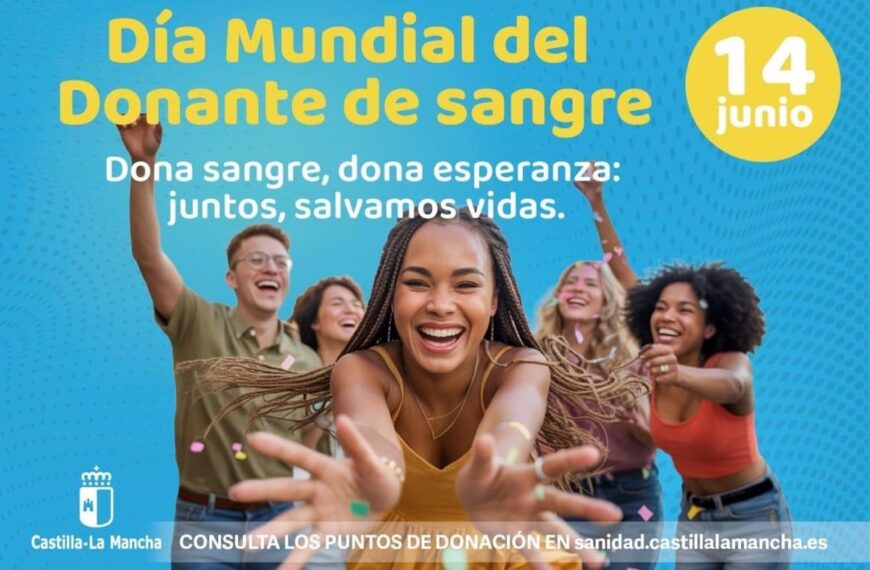 C-LM supera la media nacional en donación de sangre con 35.111 donaciones en cinco meses