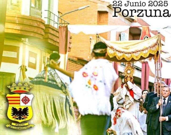 Porzuna celebrará este fin de semana el Corpus Christi, único en el mundo por su danza ancestral