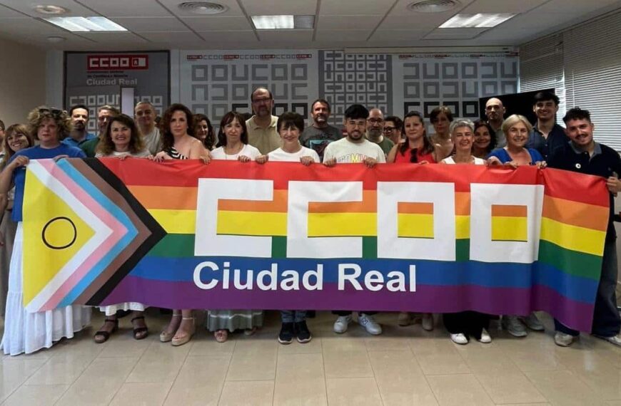 CCOO Ciudad Real: «Imprescindible avanzar, sin retrocesos, en los derechos LGTBI+»