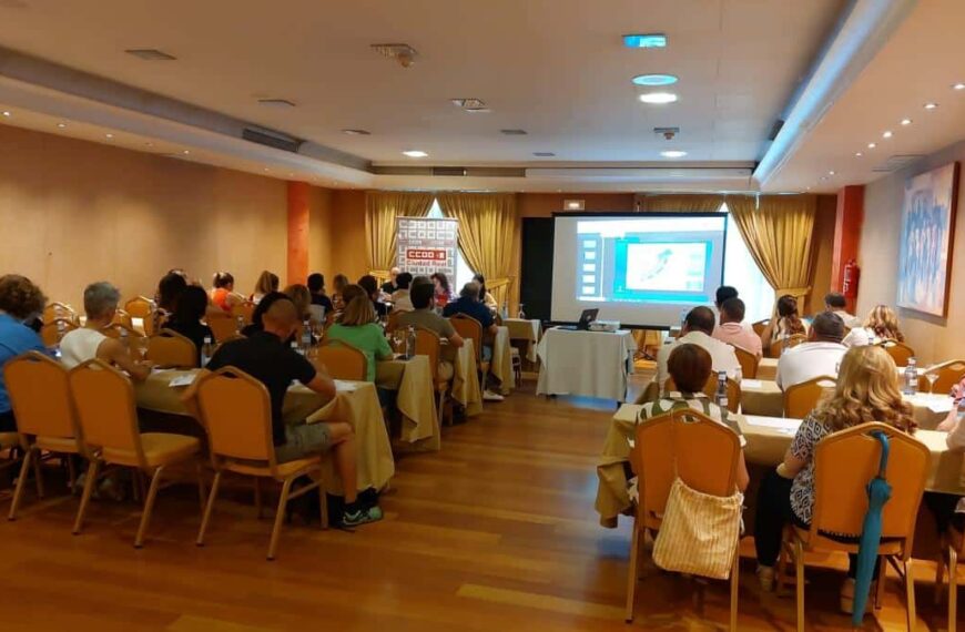 CCOO Define sus Prioridades de Formación Profesional para el Empleo en Jornada de Ciudad Real