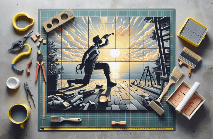 Renueva Tu Terraza sin Obras: Baldosas Innovadoras de Leroy Merlin