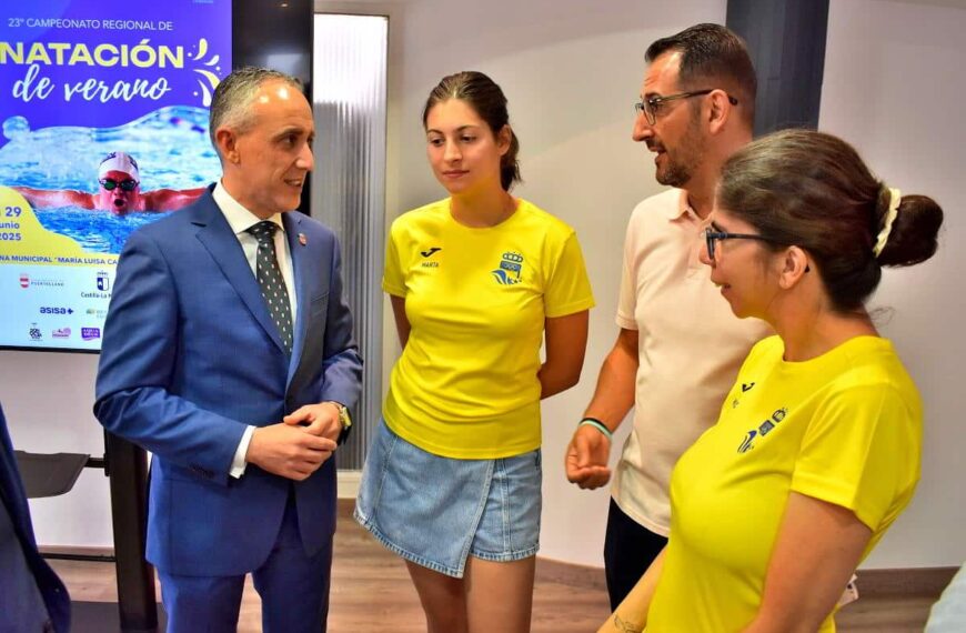 Campeonato Regional de Natación de Fecam en Puertollano: 800 Participantes Impulsan la Ocupación Hotelera