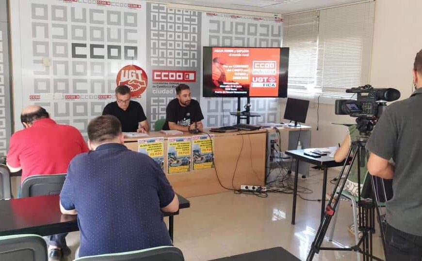 Campo de Ciudad Real: Movilización de Trabajadores ante el Estancamiento del Convenio Colectivo