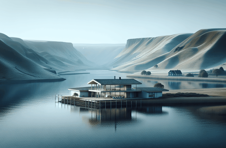 Espectacular Casa Nórdica con Vista al Fiordo Limfjorden en Dinamarca