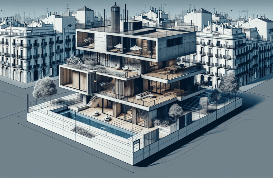 Casa VP: Armonía Urbana y Privacidad en el Corazón de Barcelona