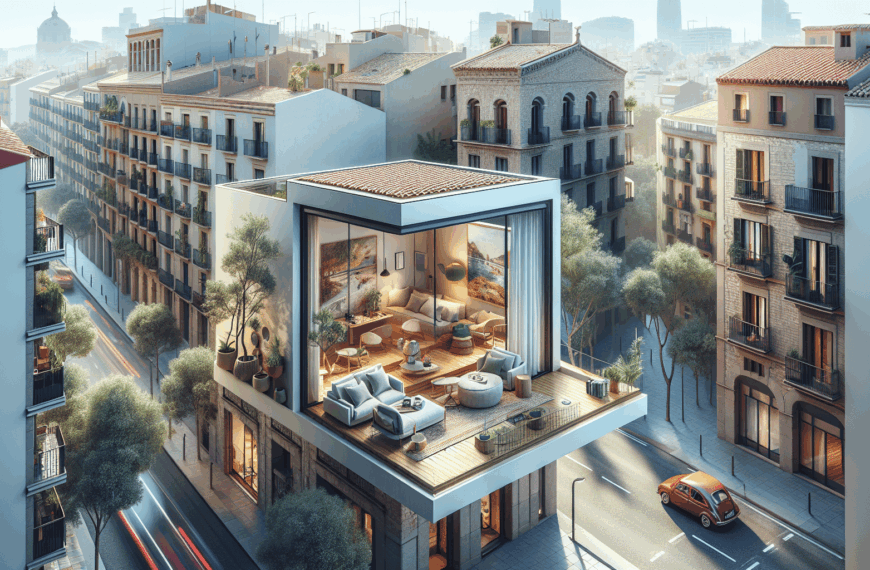 Casa VP: Un Oasis de Serenidad y Modernidad en el Centro de Barcelona