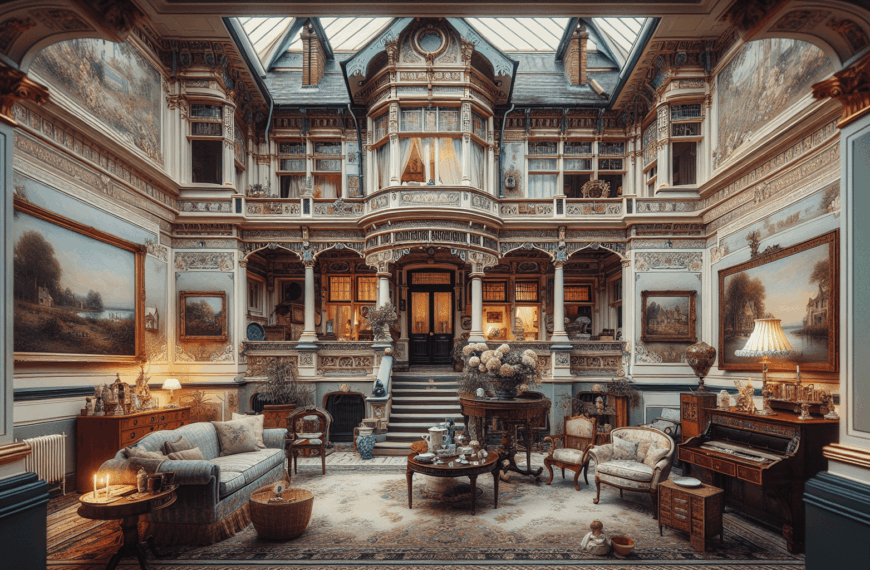 Casa de un Famoso: Refugio de Recuerdos y Nostalgia