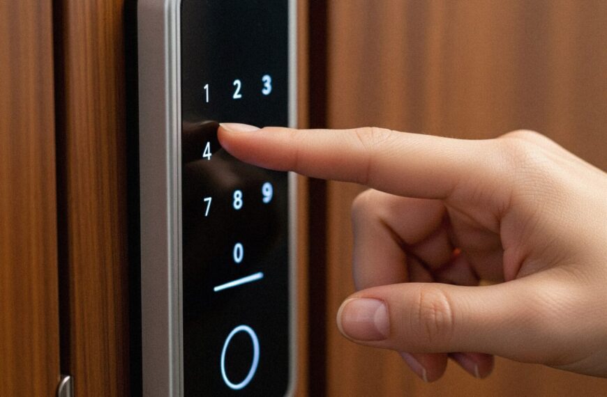 Protección en Vacaciones: Cerraduras Inteligentes para un Hogar Seguro