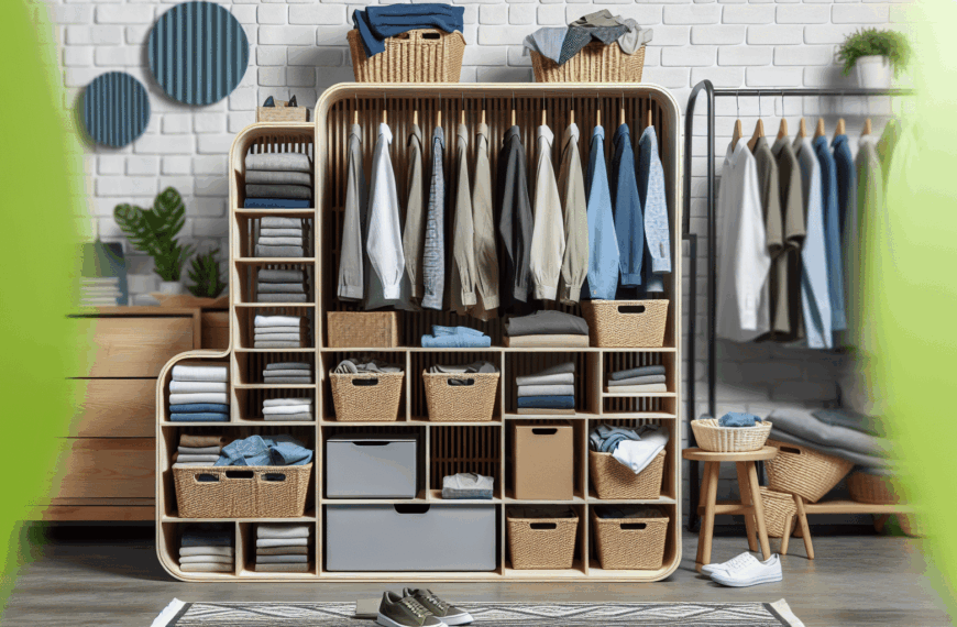 Cesto Óptimo de Kave Home: Solución Compacta para Organizar tu Ropa
