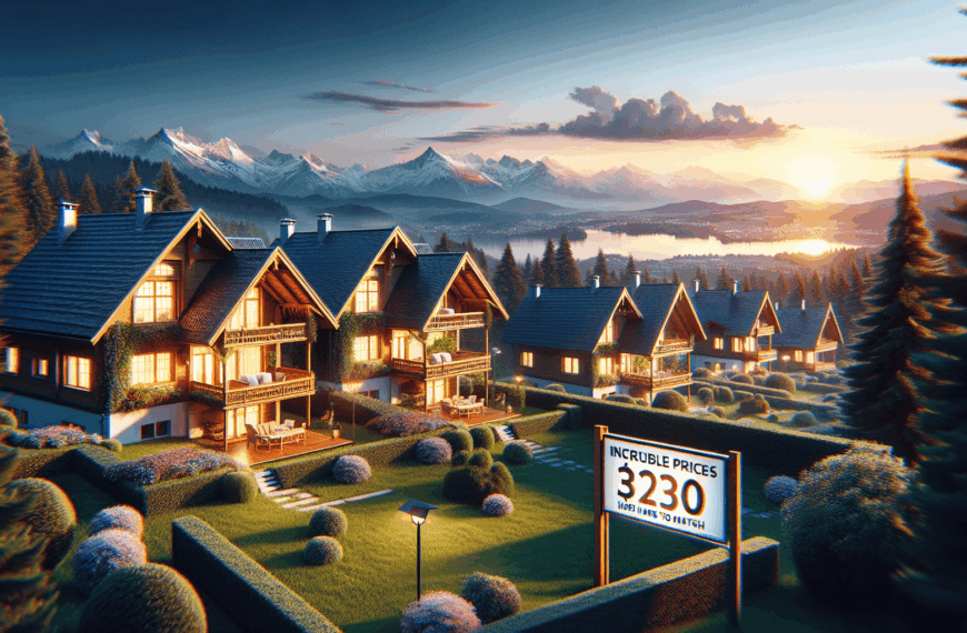 Chalets Adosados de Tres Dormitorios a Precios Inigualables: Una Oportunidad Única de BBVA