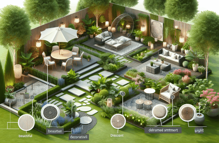 Cinco Elementos Clave de Zara Home para Transformar el Diseño de Tu Jardín