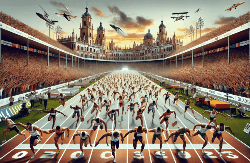 Ciudad Real acoge el inicio del XXXVIII Campeonato Absoluto de Atletismo de Castilla-La Mancha