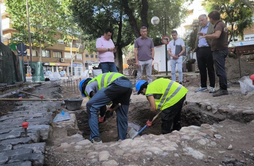Ciudad Real inicia una prospección arqueológica en la Plaza del Pilar para investigar los orígenes de la ciudad