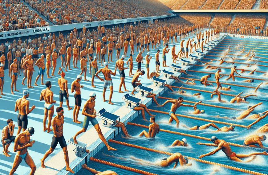 Ciudad Real se prepara para albergar el Campeonato Regional de Natación con la participación de más de 400 atletas