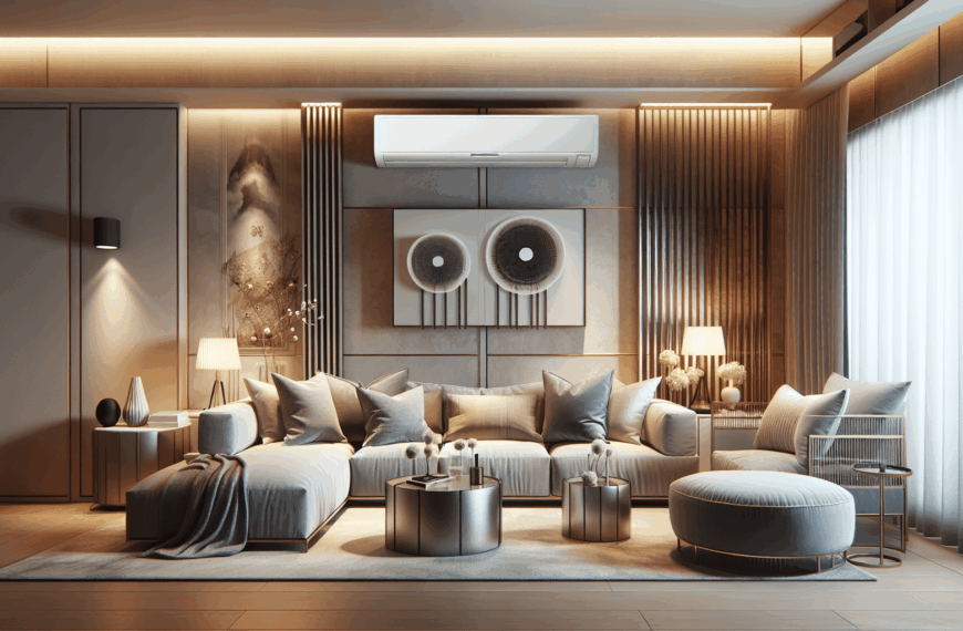 Climatización Invisible: Estética y Confort con Aire Acondicionado por Conductos