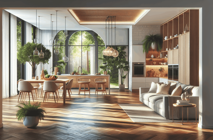 Espacios que Inspiran: Prioriza tu Cocina y Salón