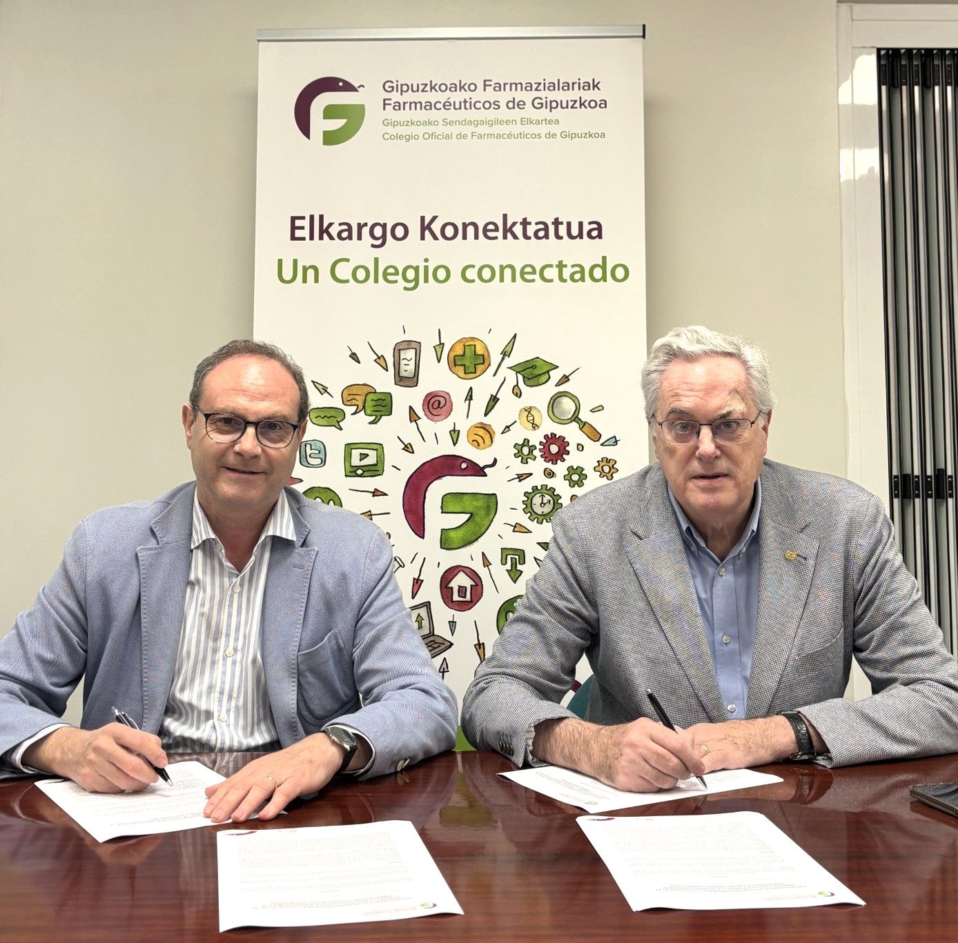 Nuevo Impulso para la Nutrición y Atención Farmacéutica en Gipuzkoa: Alianza Estratégica entre el Colegio de Farmacéuticos y SEFYNC