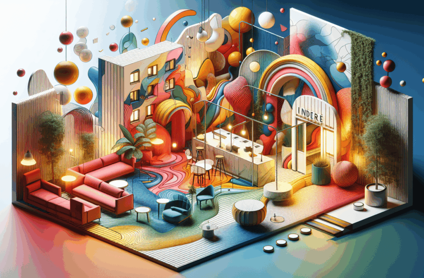 Explosión de Color y Creatividad: El Nuevo Encanto del 25hours Hotel Indre By en Copenhague