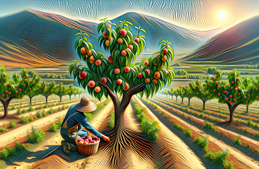 Guía para Cultivar un Melocotonero y Lograr Cosechas Abundantes Anuales