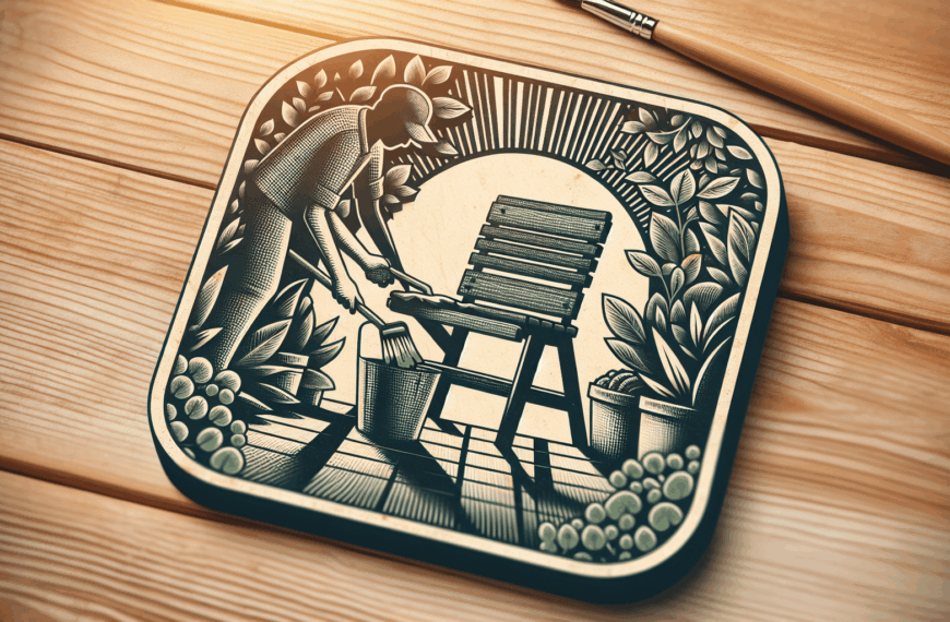 Soluciones Efectivas para Eliminar el Óxido de tu Silla de Jardín