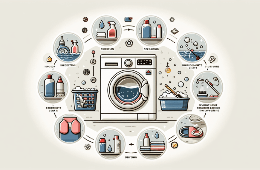Guía Definitiva para Limpiar la Goma de la Lavadora y Prevenir Olores Desagradables