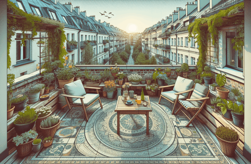 Transforma Tu Terraza: Soluciones para Ocultar Suelos Antiguos