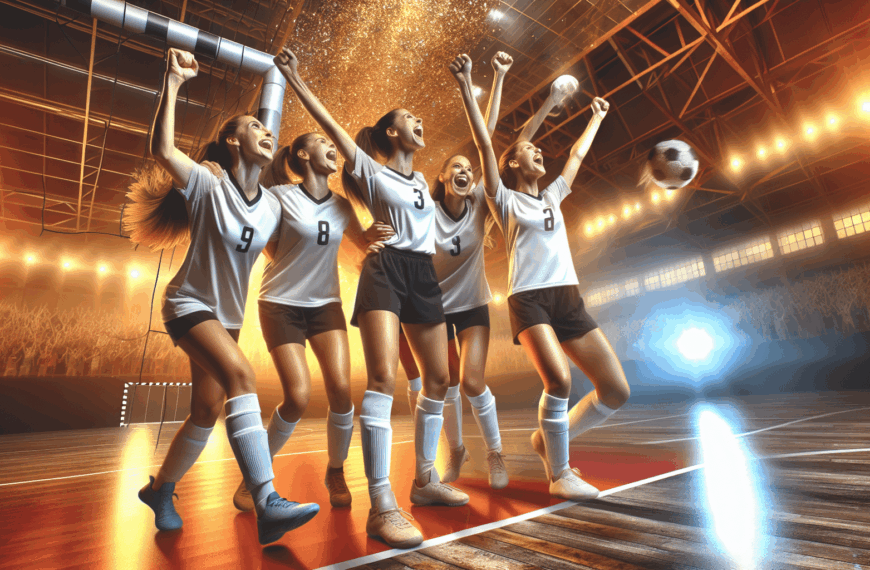 Conchi’s Team se corona campeón en el Maratón de Fútbol Sala Femenino de Malagón tras un emocionante torneo