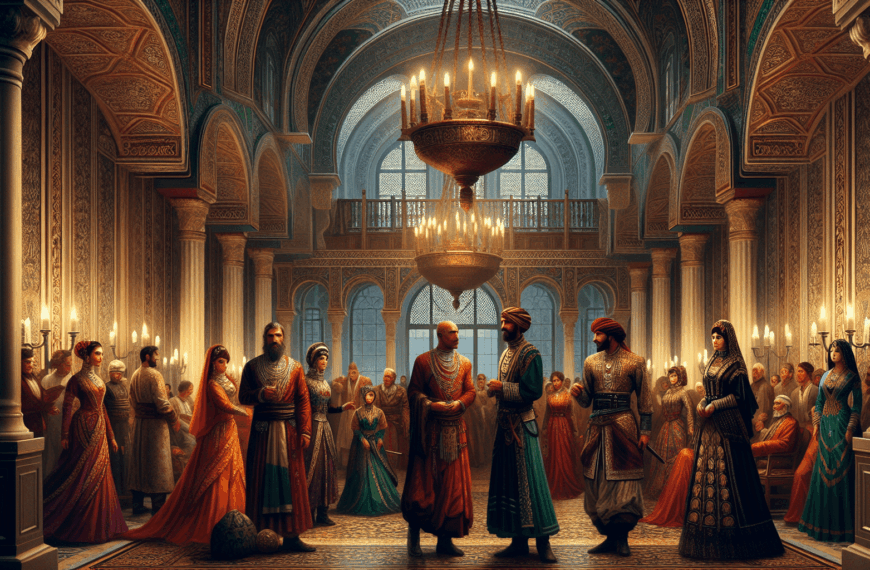 Conflictos y Secretos: La Tensa Convivencia entre los Korhuna y los Sanlian en la Mansión Korhan