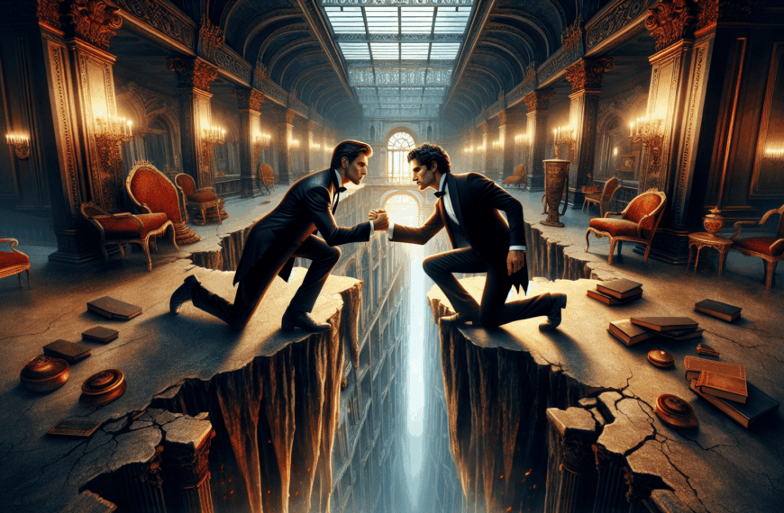 Confrontación Fatal en la Mansión: Ferit y Kazim al Borde del Abismo