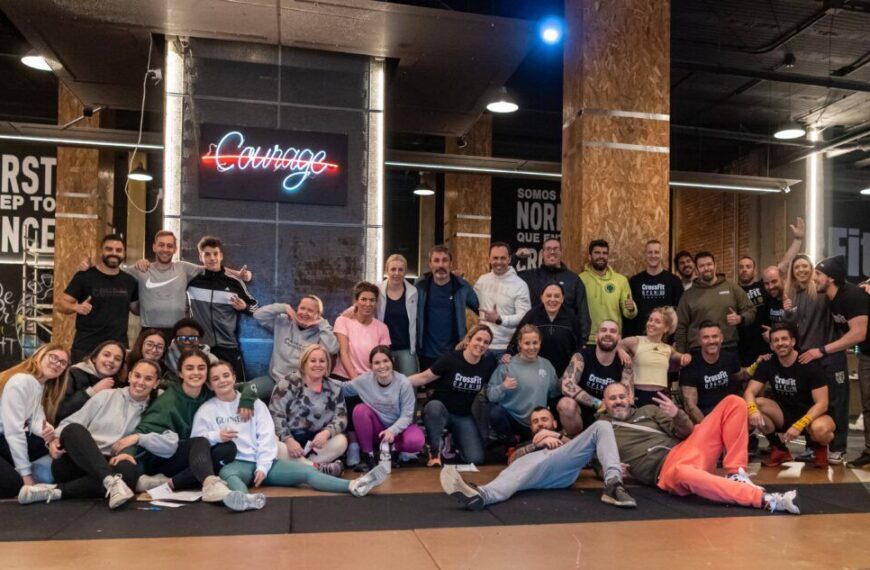Courage Lanza la CrossFit Community Cup: Un Evento Global Celebrando la Fuerza de la Comunidad