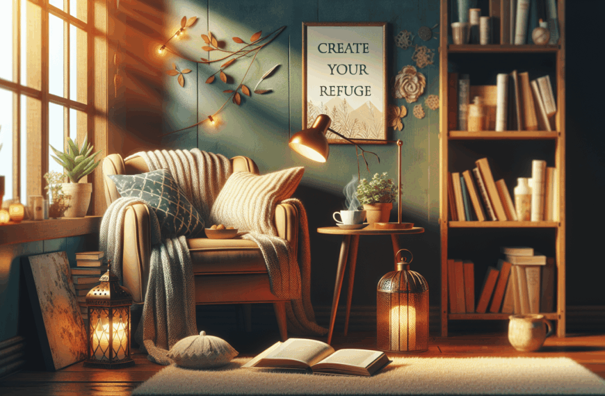 Crea Tu Refugio: El Rincón Más Acogedor de Tu Hogar