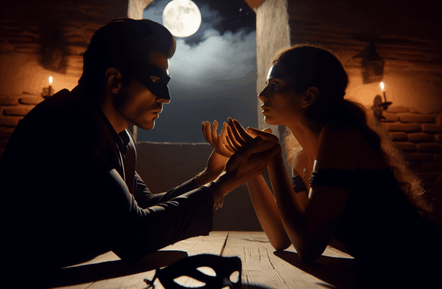 Curro Revela su Identidad Secreta a Esmeralda: Un Acto Peligroso con Consecuencias Imprevisibles