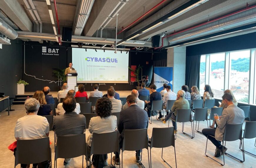 «Cybasque Impulsa a Euskadi como Líder Europeo en Ciberseguridad»