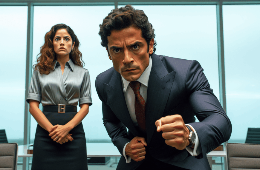 Damián interviene decididamente y lanza una advertencia a una sorprendida María