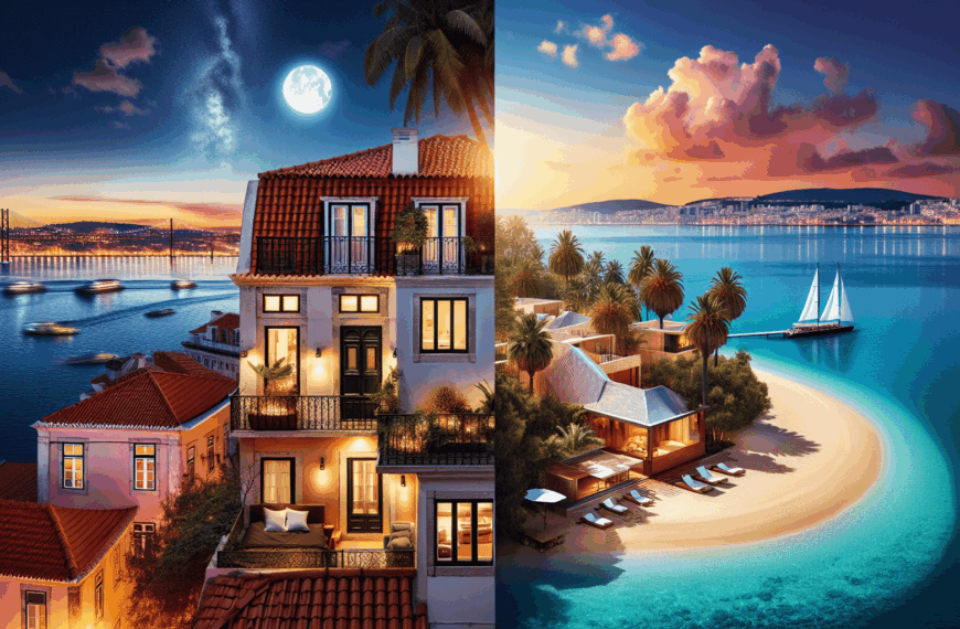 De un Ático de Ensueño en Lisboa a un Refugio Exclusivo en una Isla Árabe