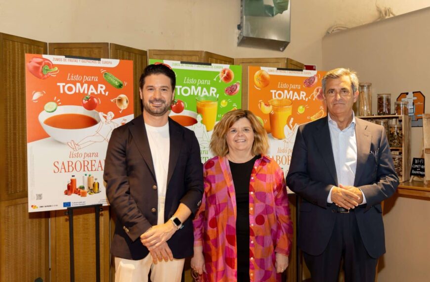 Explora el Innovador Programa de Promoción de Zumos y Gazpachos en la Península Ibérica