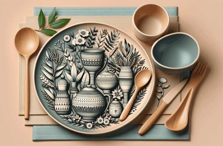 Introduce la Vajilla Económica de Lefties Home: Estilo y Asequibilidad