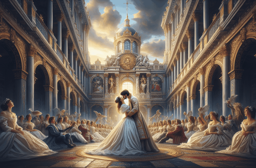 Después del Turbulento Bautizo, un Beso Apasionado Restaura la Armonía en el Palacio