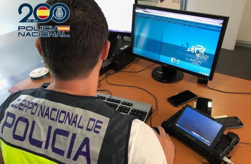 Detenidas 61 personas por producir y distribuir material de explotación sexual infantil, siete en Castilla-La Mancha