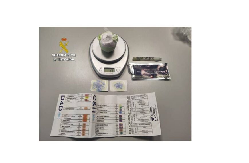 Detenido por intentar ocupar una casa en Manzanares y regresar a buscar droga