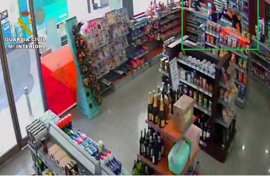 Detenido por intentar varios robos con intimidación con un arma blanca en Tomelloso