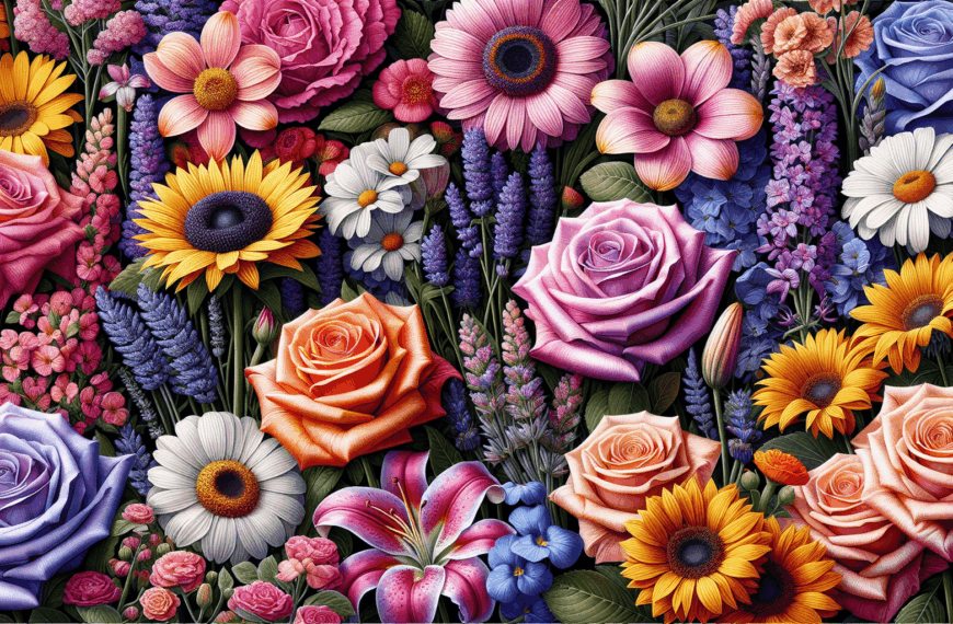 Transforma Tu Jardín en un Oasis de Aromas con Estas 10 Flores Veraniegas