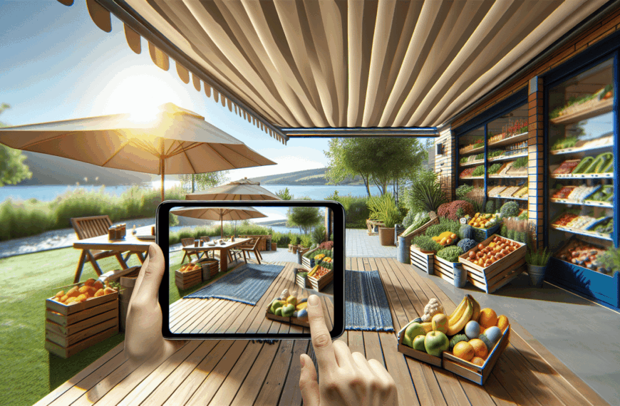 Transforma tu Terraza y Jardín en un Refugio Privado con el Nuevo Toldo de Carrefour