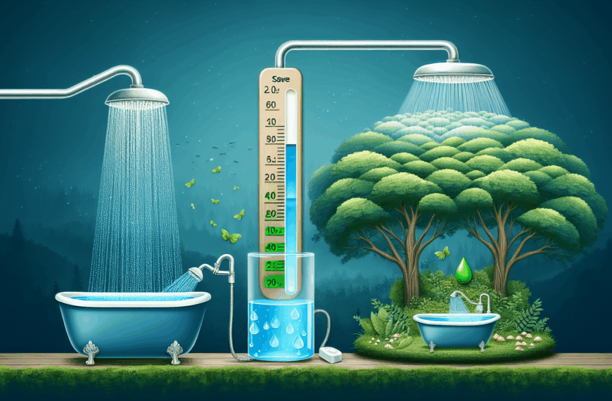 Ducha o Bañera: ¿Cuál Es la Opción Más Ecológica para Ahorrar Agua?