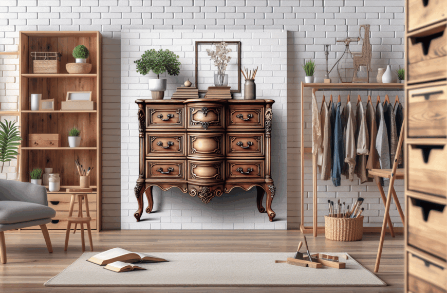 Descubre el Sorprendente Aparador Vintage de Carrefour que Cautiva a Todos